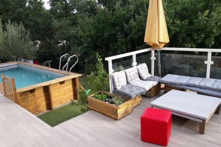 La Maison Familiale Lagarrigue  Екстериор снимка